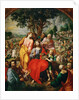The Miracle of the Five Loaves and Two Fishes, ca 1590 by Anonymous
