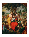 The Miracle of the Five Loaves and Two Fishes, ca 1590 by Anonymous