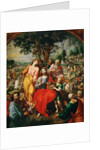 The Miracle of the Five Loaves and Two Fishes, ca 1590 by Anonymous