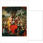 The Miracle of the Five Loaves and Two Fishes, ca 1590 by Anonymous