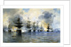 The Naval Battle of Navarino on 20 October 1827, 1888 by Anonymous