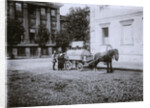 The New Basmannaya street in Moscow, 1920s by Anonymous