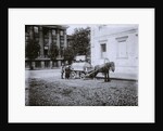 The New Basmannaya street in Moscow, 1920s by Anonymous