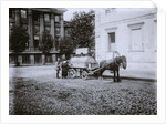The New Basmannaya street in Moscow, 1920s by Anonymous