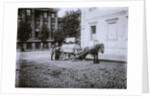 The New Basmannaya street in Moscow, 1920s by Anonymous