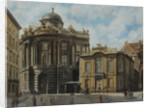 The old Burgtheater in Vienna, by Anonymous