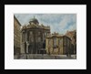 The old Burgtheater in Vienna, by Anonymous