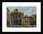 The old Burgtheater in Vienna, by Anonymous