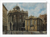 The old Burgtheater in Vienna, by Anonymous