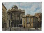 The old Burgtheater in Vienna, by Anonymous