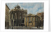 The old Burgtheater in Vienna, by Anonymous
