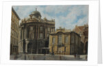 The old Burgtheater in Vienna, by Anonymous