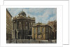The old Burgtheater in Vienna, by Anonymous