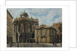 The old Burgtheater in Vienna, by Anonymous