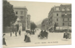 The Plaine de Plainpalais in Geneva, Early 20th cen by Anonymous