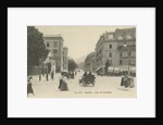 The Plaine de Plainpalais in Geneva, Early 20th cen by Anonymous