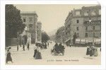 The Plaine de Plainpalais in Geneva, Early 20th cen by Anonymous