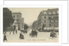 The Plaine de Plainpalais in Geneva, Early 20th cen by Anonymous
