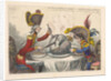 The Plumb-Pudding in Danger, or State Epicures Taking un Petit Souper, 1805 by Anonymous