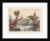 The Plumb-Pudding in Danger, or State Epicures Taking un Petit Souper, 1805 by Anonymous