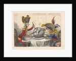 The Plumb-Pudding in Danger, or State Epicures Taking un Petit Souper, 1805 by Anonymous