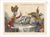 The Plumb-Pudding in Danger, or State Epicures Taking un Petit Souper, 1805 by Anonymous