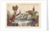 The Plumb-Pudding in Danger, or State Epicures Taking un Petit Souper, 1805 by Anonymous