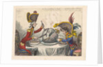 The Plumb-Pudding in Danger, or State Epicures Taking un Petit Souper, 1805 by Anonymous