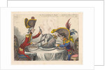 The Plumb-Pudding in Danger, or State Epicures Taking un Petit Souper, 1805 by Anonymous