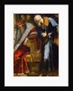The Prophet Nathan rebukes King David, Early 17th cen by Anonymous
