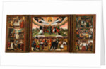 The Reformation Altarpiece, 1554-1555 by Anonymous