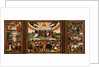 The Reformation Altarpiece, 1554-1555 by Anonymous