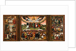 The Reformation Altarpiece, 1554-1555 by Anonymous