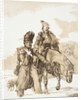 The Retreat from Russia, 1818 by Anonymous