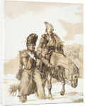 The Retreat from Russia, 1818 by Anonymous