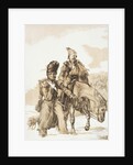 The Retreat from Russia, 1818 by Anonymous