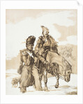 The Retreat from Russia, 1818 by Anonymous