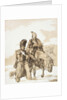 The Retreat from Russia, 1818 by Anonymous