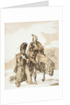 The Retreat from Russia, 1818 by Anonymous