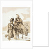 The Retreat from Russia, 1818 by Anonymous
