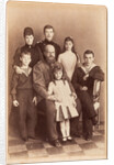 The Romanovs: The Family of the Emperor Alexander III, 1888 by Anonymous