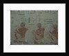 The Scribes. Relief from Mastaba of Akhethotep at Saqqara, Old Kingdom, 5th Dynasty, ca 2494-2345 BC by Anonymous