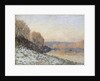 The Seine in Bougival in Winter, 1872 by Anonymous