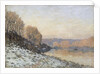 The Seine in Bougival in Winter, 1872 by Anonymous