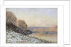 The Seine in Bougival in Winter, 1872 by Anonymous