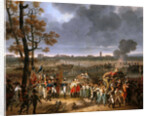 The Siege of Mantua. Wurmser surrendered to Jean Sérurier, February 2, 1797, 1812 by Anonymous