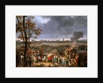 The Siege of Mantua. Wurmser surrendered to Jean Sérurier, February 2, 1797, 1812 by Anonymous