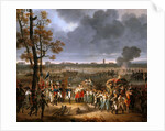 The Siege of Mantua. Wurmser surrendered to Jean Sérurier, February 2, 1797, 1812 by Anonymous