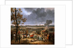 The Siege of Mantua. Wurmser surrendered to Jean Sérurier, February 2, 1797, 1812 by Anonymous