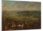 The Siege of Vienna by Turkish army, by Anonymous